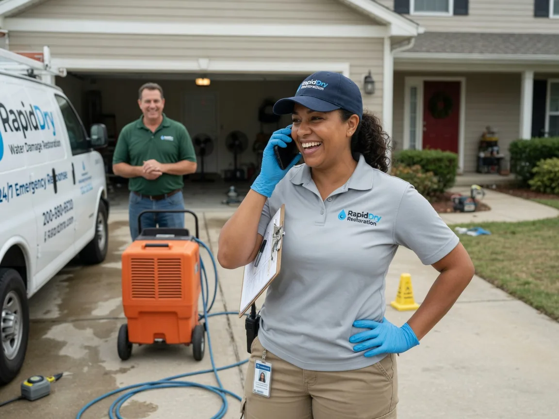 Water Damage Restoration Karluk, AK FAQs